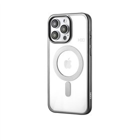 Dėklas HDD Electro MagSafe Case Apple iPhone 16 pilkas