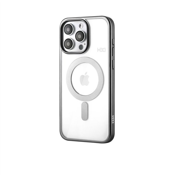 Dėklas HDD Electro MagSafe Case Apple iPhone 16 Pro pilkas