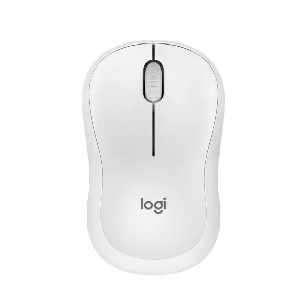 Wireless Mouse Logitech M240 White