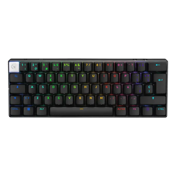 Juhtmevaba Klaviatuur Logitech 920-011903 Must QWERTY