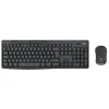 Keyboard and Mouse Logitech 920-012077 Graphite Monochrome English EEUU QWERTY