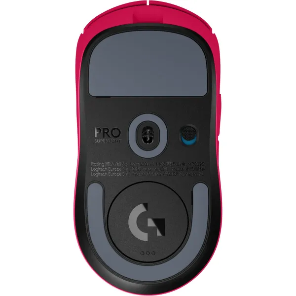 Мышь Logitech 910-006797 Розовый 3200 DPI