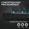 Klaviatuur Logitech 920-012131 Must