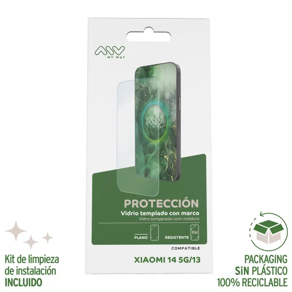 Mobiliojo telefono ekrano apsauga Myway Xiaomi 14 5G/13