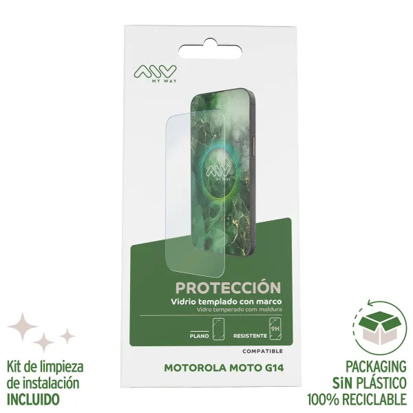 Mobiiltelefoniekraani Kaitse Myway Moto G14
