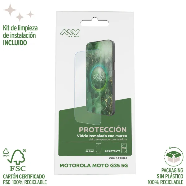 Mobila Telefona Ekrāna Aizsargierīce Myway Moto G35 5G