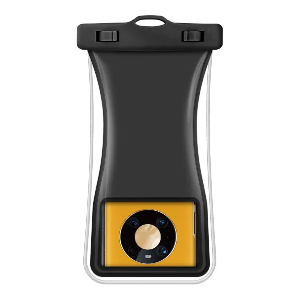 Ūdensizturīgs Ietvars Myway Floating Melns Universāls 7,2" (7")