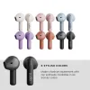 Bluetooth ausinės Sudio A1 True Wireless Juoda