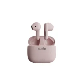 Bluetooth-korvakuulokkeet Sudio A1 True Wireless Pinkki