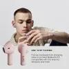 Bluetooth ausinės Sudio A1 True Wireless Rožinė