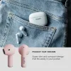 Bluetooth ausinės Sudio A1 True Wireless Rožinė