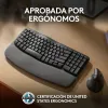 Klaviatuur Logitech 920-012296 Grafiithall hispaania QWERTY