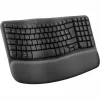 Keyboard Logitech 920-012296 Graphite Spanish QWERTY