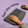 Klaviatuur Logitech 920-012296 Grafiithall hispaania QWERTY