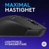 Pele Logitech G309 LIGHTSPEED Melns 25600 dpi