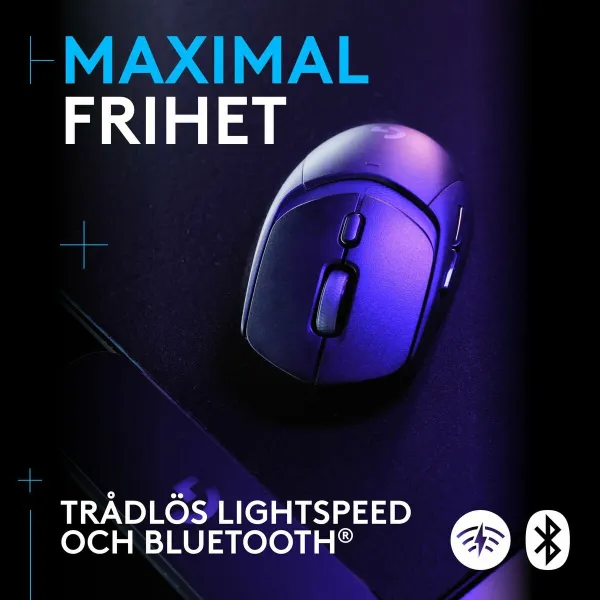 Pele Logitech G309 LIGHTSPEED Melns 25600 dpi