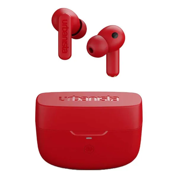 In-ear Bluetooth Headphones Urbanista Atlanta Red Vibrant Red
