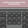 Wireless Keyboard Logitech 920-012455 Graphite QWERTY