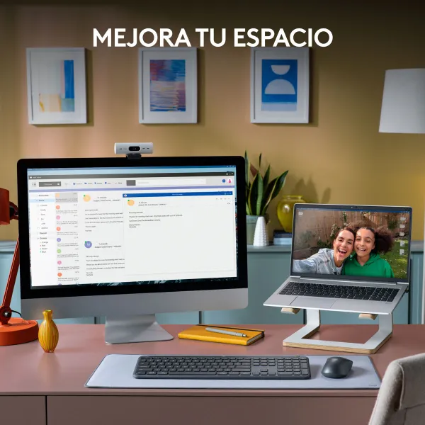 Juhtmevaba Klaviatuur Logitech 920-012455 Grafiithall QWERTY