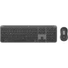 Keyboard and Mouse Logitech 920-012504 Graphite German QWERTZ