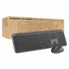 Keyboard and Mouse Logitech 920-012504 Graphite German QWERTZ