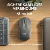 Keyboard and Mouse Logitech 920-012504 Graphite German QWERTZ