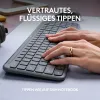 Keyboard and Mouse Logitech 920-012504 Graphite German QWERTZ