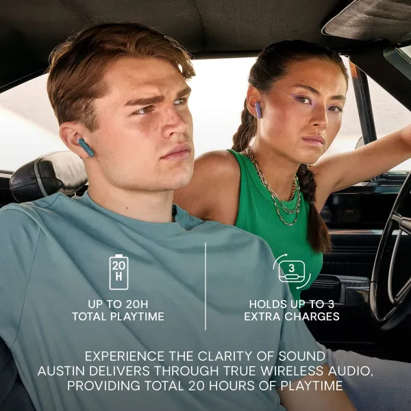 Austiņas In-ear Bluetooth Urbanista 1036003 Balts