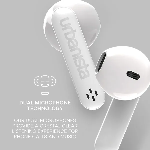 Austiņas In-ear Bluetooth Urbanista 1036003 Balts