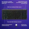 Klaviatūra Logitech 920-012546 Melns