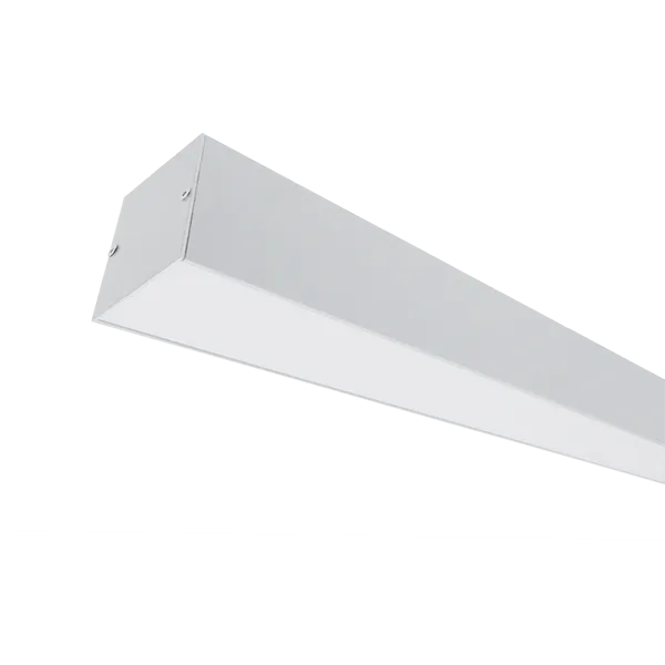 LED-PROFIILIT PINTA-ASENNUKSEEN S48 12W 4000K 600MM VALKOINEN