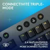 Klaviatuur Logitech G915 X Must Prantsuse AZERTY