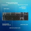 Klaviatuur Logitech G915 X Must Prantsuse AZERTY