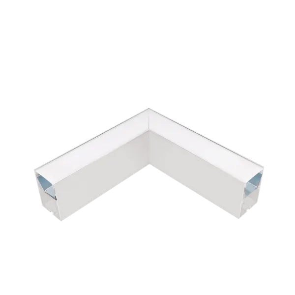 L-NURK LED-PROFIILIDELE S48 SEERIA VALGE PINNAGA