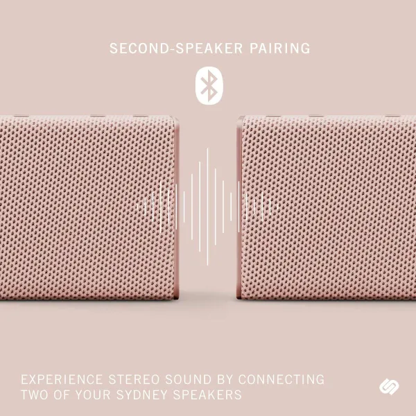 Portable Bluetooth Speakers Urbanista Sydney Rose gold 3 W 4 W
