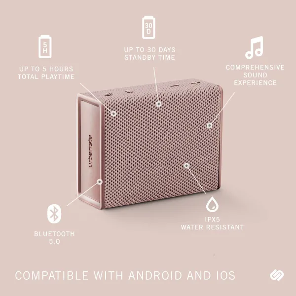Portable Bluetooth Speakers Urbanista Sydney Rose gold 3 W 4 W