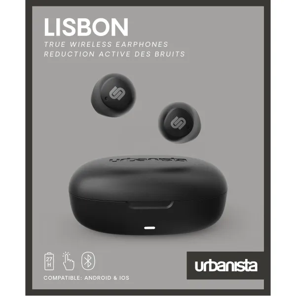 Headphones Urbanista 1036302 Black