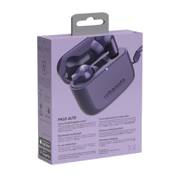 Headphones Urbanista 1037642 Purple