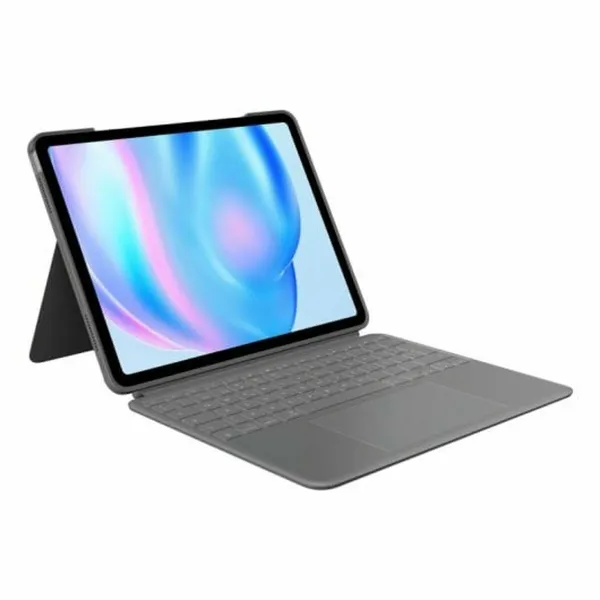 Planšetdatora Vāks Logitech 920-012614 Pelēks Spāņu Qwerty