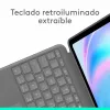 Planšetdatora Vāks Logitech 920-012614 Pelēks Spāņu Qwerty