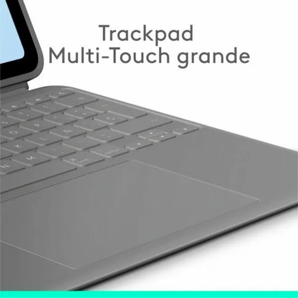 Planšetdatora Vāks Logitech 920-012614 Pelēks Spāņu Qwerty
