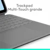 Planšetdatora Vāks Logitech 920-012614 Pelēks Spāņu Qwerty