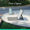 Planšetdatora Vāks Logitech 920-012614 Pelēks Spāņu Qwerty