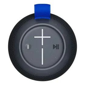 Kaasaskantavad Bluetooth Kõlarid Logitech WONDERBOOM PLAY Must