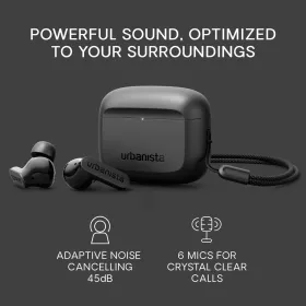 Портативный Bluetooth-динамик Logitech WONDERBOOM PLAY Чёрный