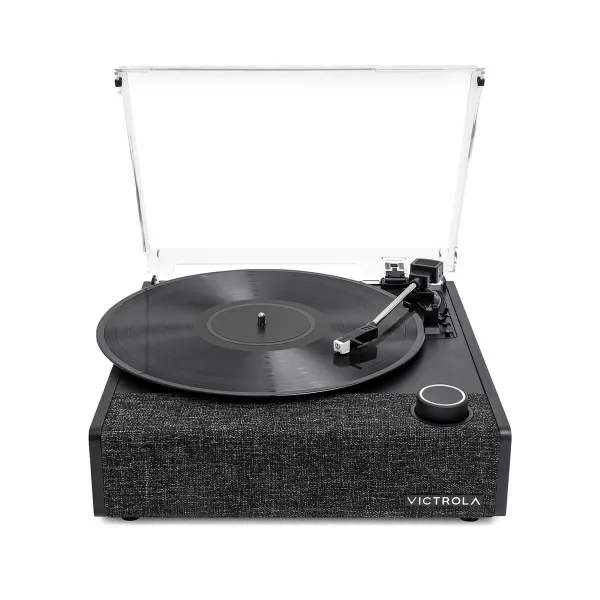 Patefonas Victrola Eastwood II Juoda