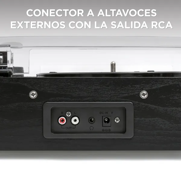 Patefonas Victrola Eastwood II Juoda
