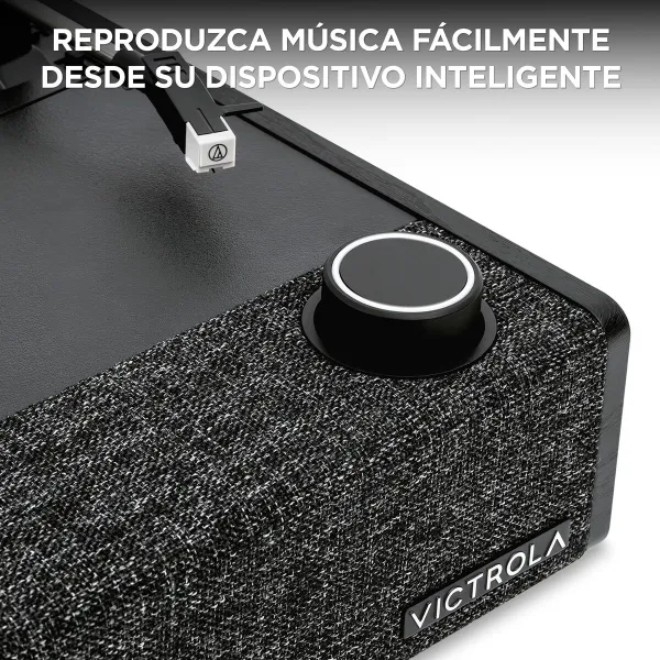 Patefonas Victrola Eastwood II Juoda