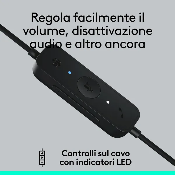 Headphones Logitech 981-001430 Black