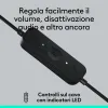 Headphones Logitech 981-001430 Black